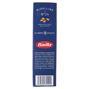 Pastina Midolline N.24 100% Grano Italiano Barilla - Foto 2