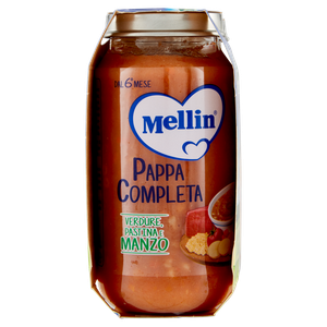 Pappa Completa Dal 6° Mese Pastina Verdure E Manzo 2x250g Mellin - Foto 2