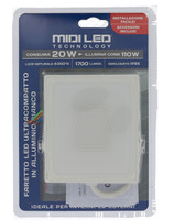 Faretto A Led Ultrapiatto 110 w Faretto A Led Ultrapiatto 110 w