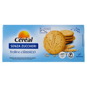 Frollino Classico Senza Zuccheri Cereal - Foto 1