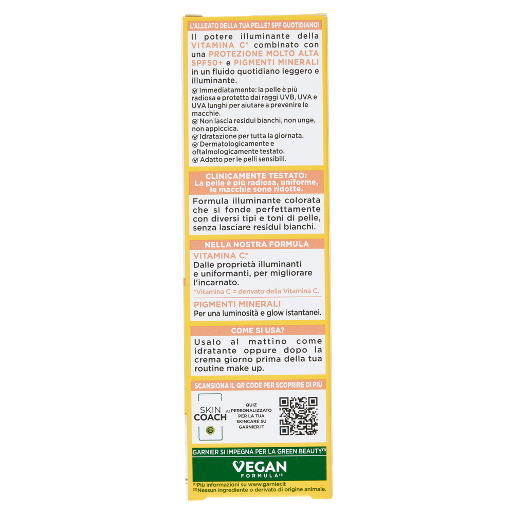 Fluido Uv Vitamina C Colorato Garnier - Foto 3