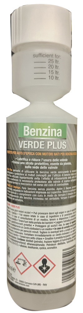 Additivo Verde Plus Per Auto Non Catalizzate 250ml Arexons - Foto 2