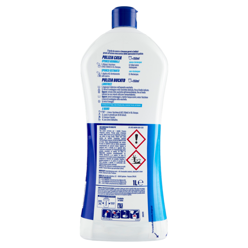 Candeggina Densopiu' Squeeze Fresco Profumo Ace - Foto 3