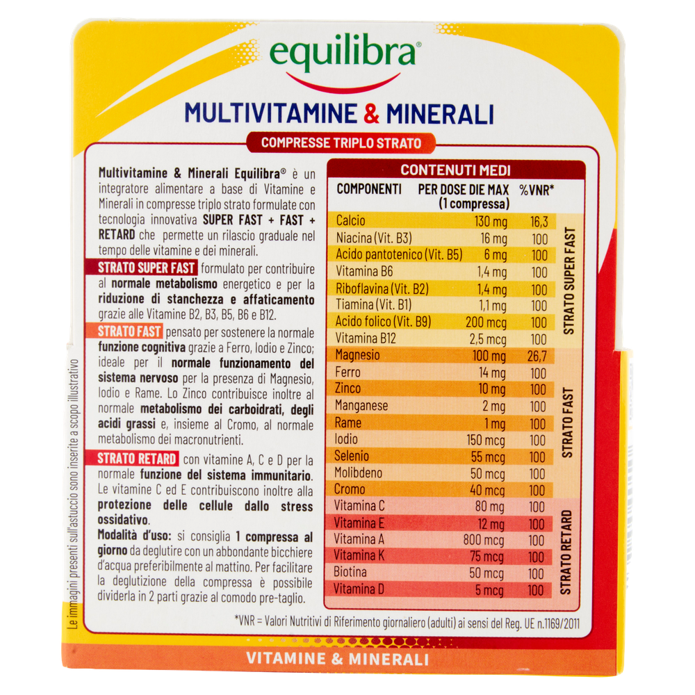 Multivitamine E Minerali 30cpr Equilibra - Foto 3