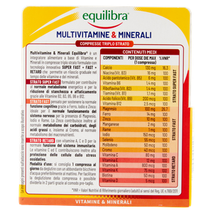 Multivitamine E Minerali 30cpr Equilibra - Foto 3