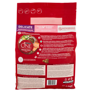 Alimento Secco Per Cani Salmone Delicate One - Foto 3