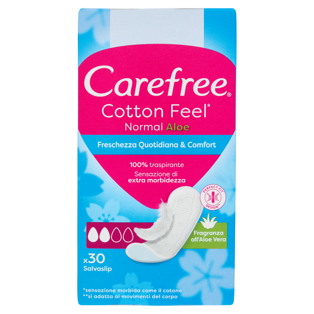 Proteggi Slip Carefree Con Aloe - Foto 1