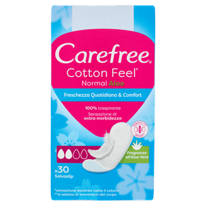 Proteggi Slip Carefree Con Aloe - Foto 1