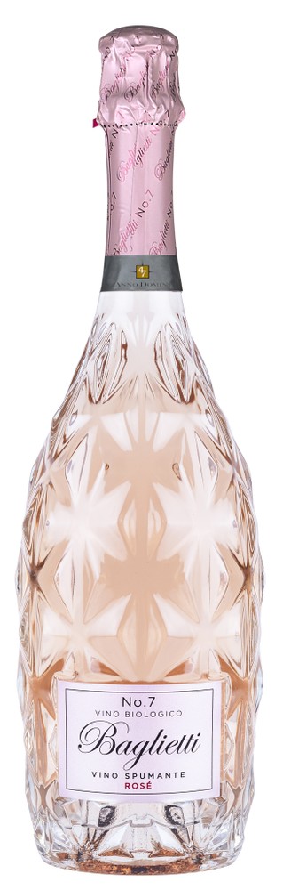 Vino Rose' Spumante Extra Dry Vinicola Tombacco - Foto 1