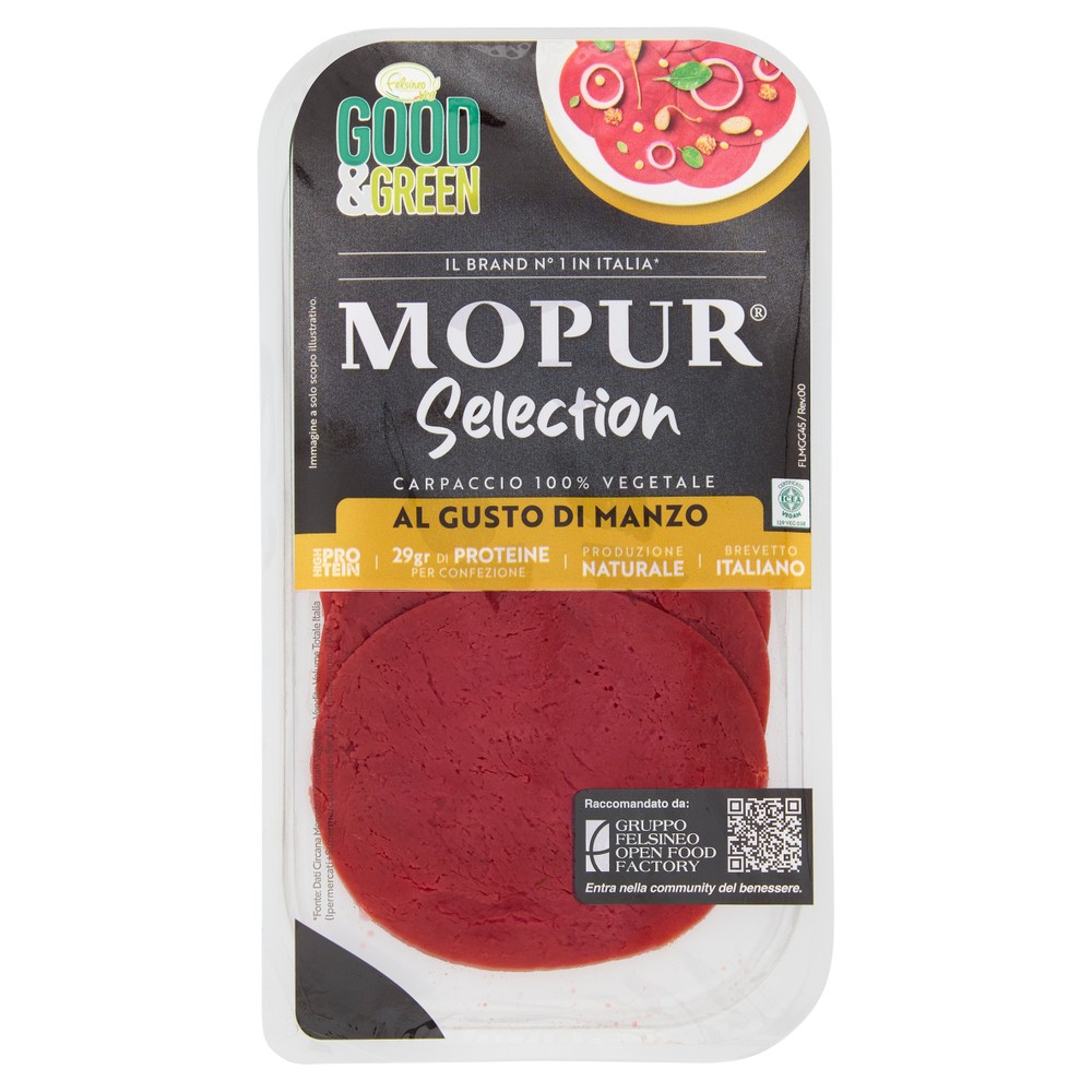 Affettato Mopur Selecion Manzo Good&Green - Foto 1
