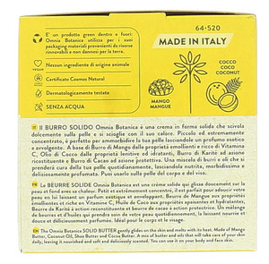 Burro Solido Mango E Cocco 45 Ml Omnia Botanica - Foto 2