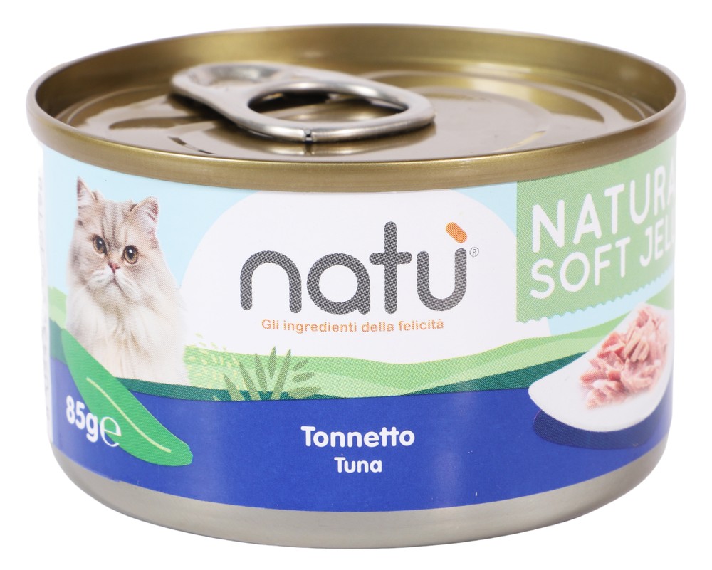 Alimento Umido Gatti Tonnetto Natu' - Foto 1