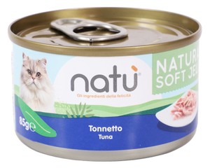 Alimento Umido Gatti Tonnetto Natu' - Foto 1