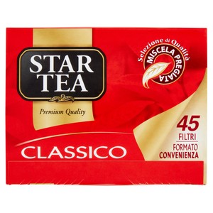 Tè Classico Da Miscela Di Foglie Pregiate In Bustine 45x1,4g Star Tea - Foto 1