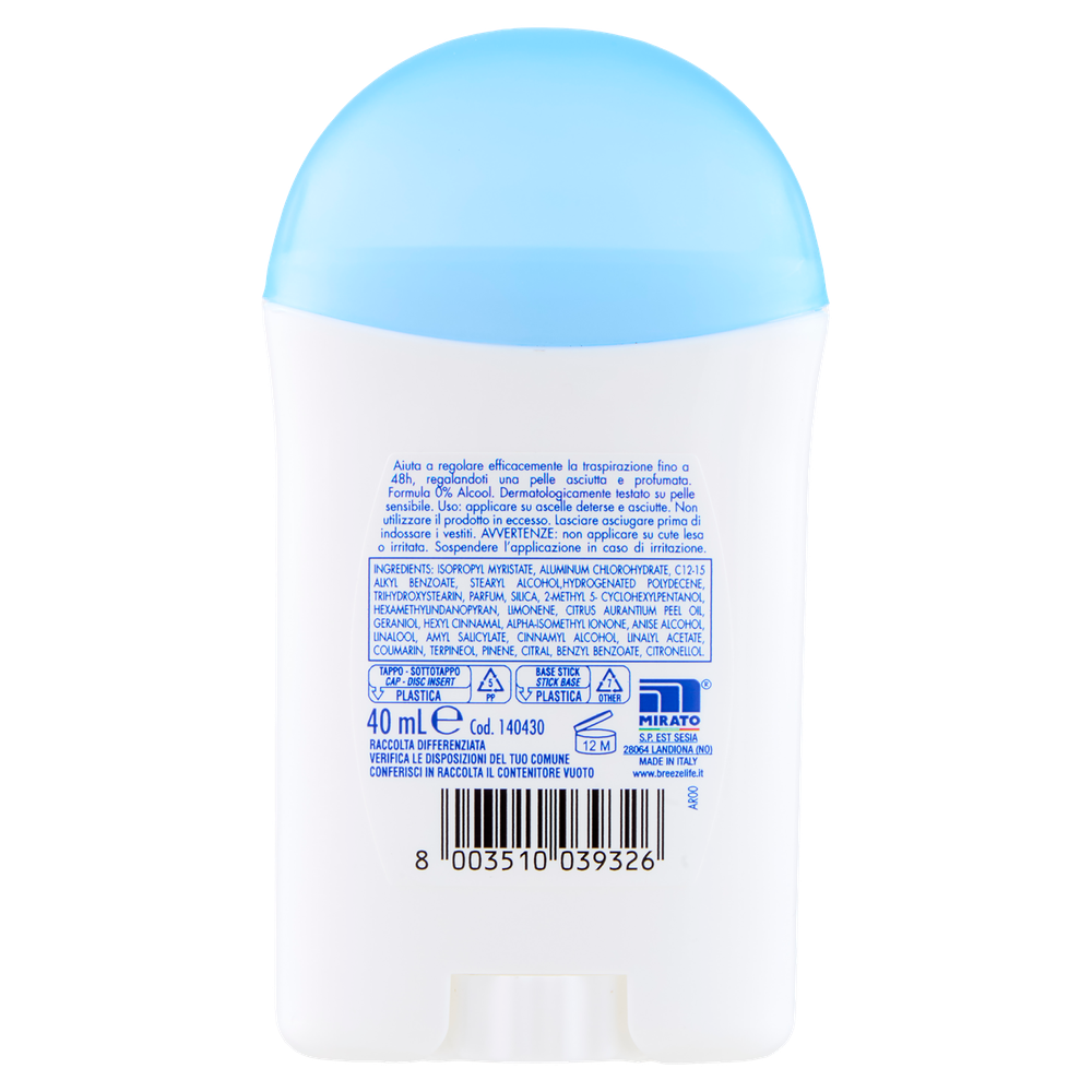 Deodorante Stick Talco Breeze - Foto 3