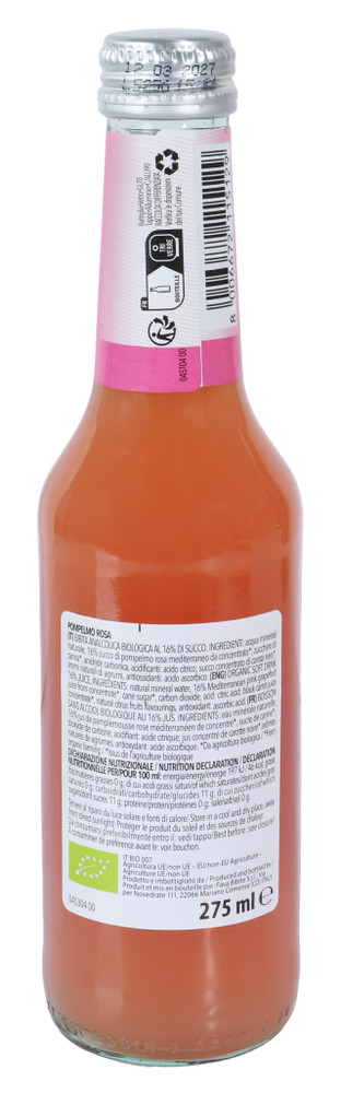 Pompelmo Rosa Bio San Graziano - Foto 3