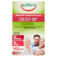 Colest - ok Equilibra 30 Compresse Colest - ok Equilibra 30 Compresse