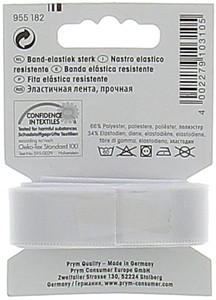 Elastico Liscio Bianco Mm.18 X Mt.1 Prym - Foto 2