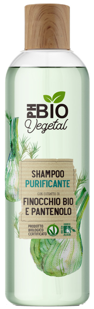 Shampoo Purificante Phbio Vegetal - Foto 1