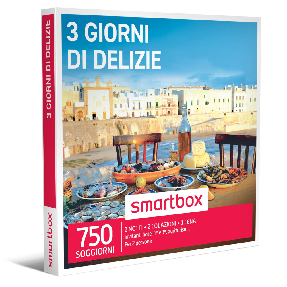 Cofanetto Smartbox 3 Giorni Di Delizie - Foto 1
