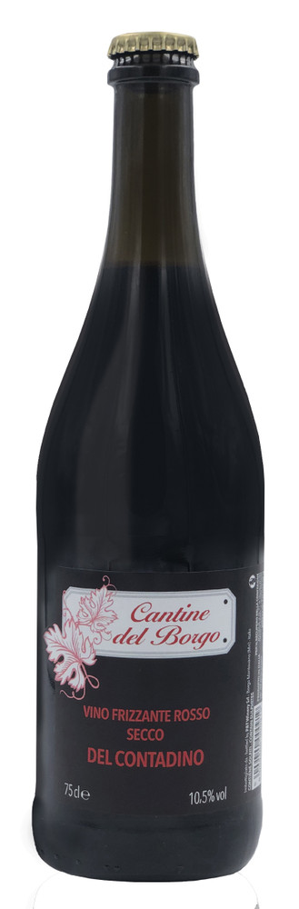 Vino Rosso Frizzante Secco Cantine Del Borgo - Foto 1