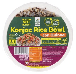 Original Earth Konjac Rice Bowl Con Quinoa - Foto 1