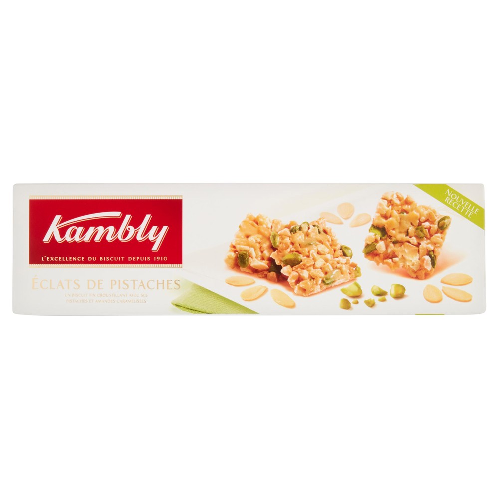 Pasticcino Éclats De Pistaches Con Mandorle E Pistacchi 12x6,6g Kambly - Foto 1