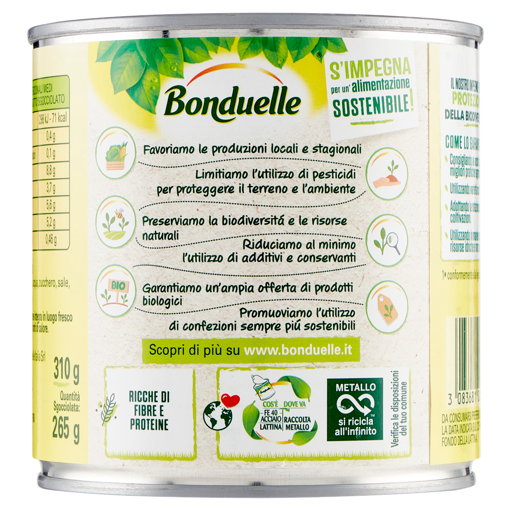 Fave Cotte Al Vapore Bonduelle - Foto 3