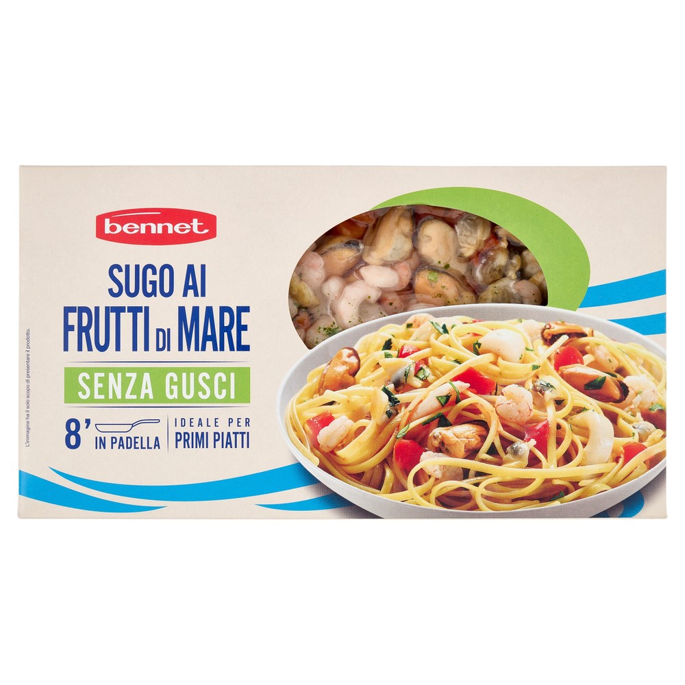 Calamarata 500g Trafilata al Bronzo con Sugo ai Frutti Mare - Foto 3