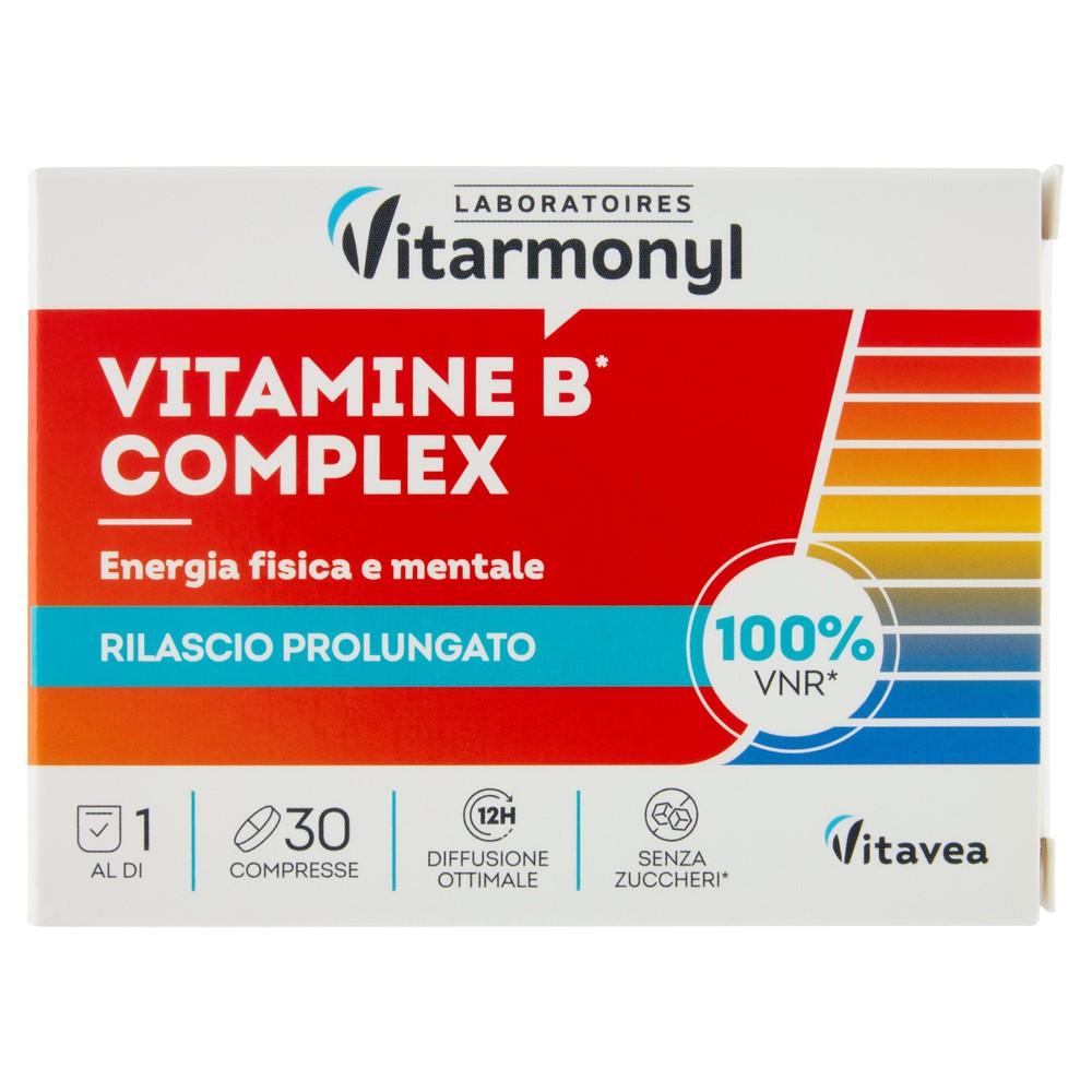 Vitamina B Complex Vitarmonyl