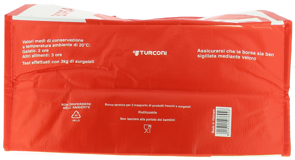Borsa Termica Velcro - Foto 3