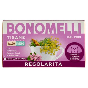 Tisana Regolarità Alle Erbe Digestive 16x2g Bonomelli - Foto 1
