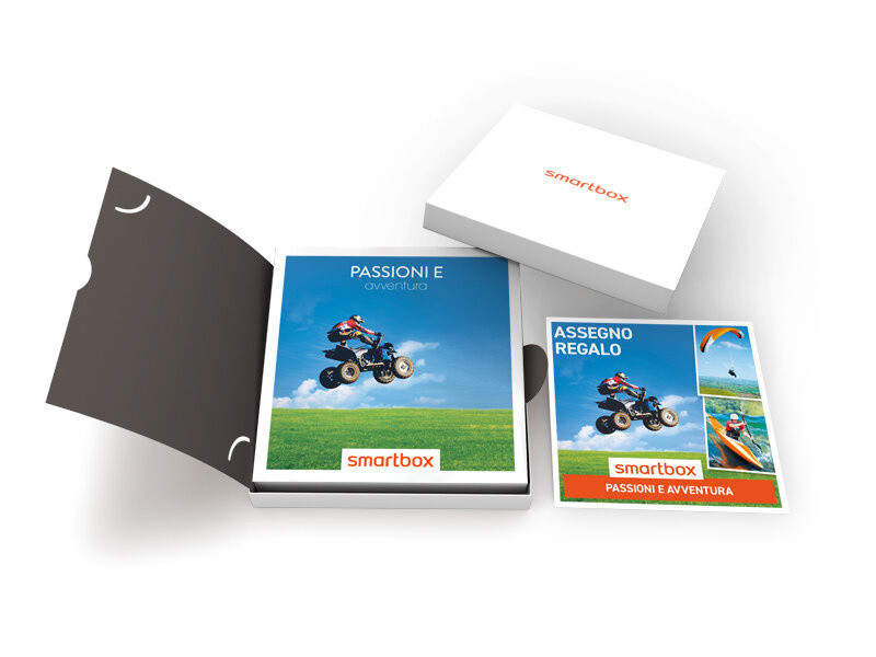 Cofanetto Smartbox Passioni E Avventura - Foto 2