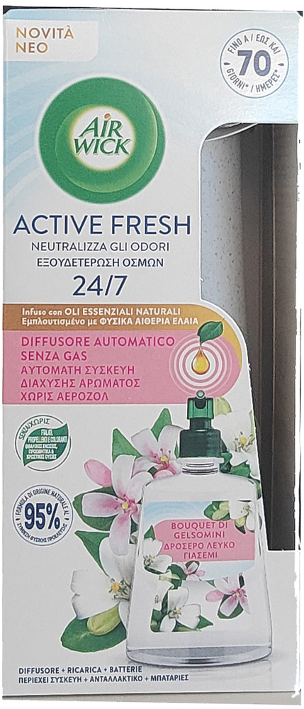 Active Fresh Bouquet Di Gelsomini Air Wick - Foto 1