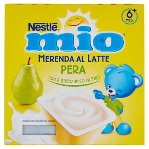 Merenda Al Latte Pera Da 6 Mesi Senza Glutine Nestlé Mio
