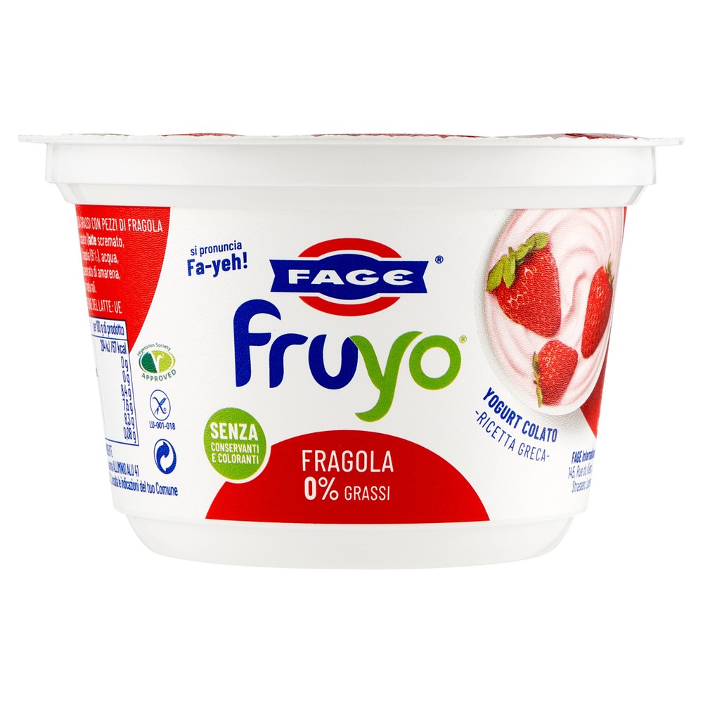 Fruyo 0% Fragola Fage - Foto 1
