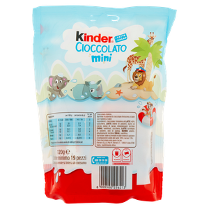 Barrette Kinder Cioccolato Mini Al Latte Kinder - Foto 3
