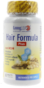Longlife Hair Formula Plus Tavolette