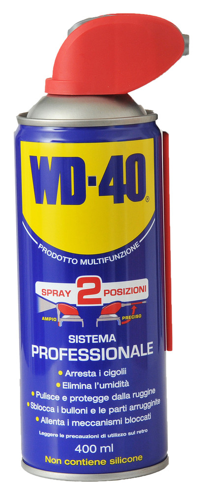 Spray Multifunzione Wd40 400 Ml Con Valvola - Foto 1