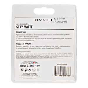 Cipria Compatta Stay Matte 005 - Foto 2