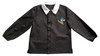 Casacca Scuola Bambino Con Cerniera 7 Anni Nero Ricamo Sonic
