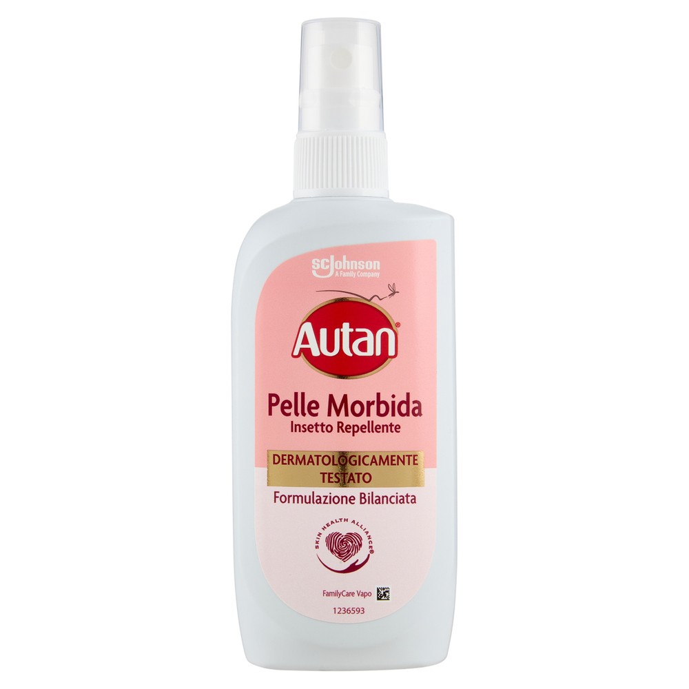 Repellente Viso Pelle Morbida Vapo 100 Ml Autan - Foto 1