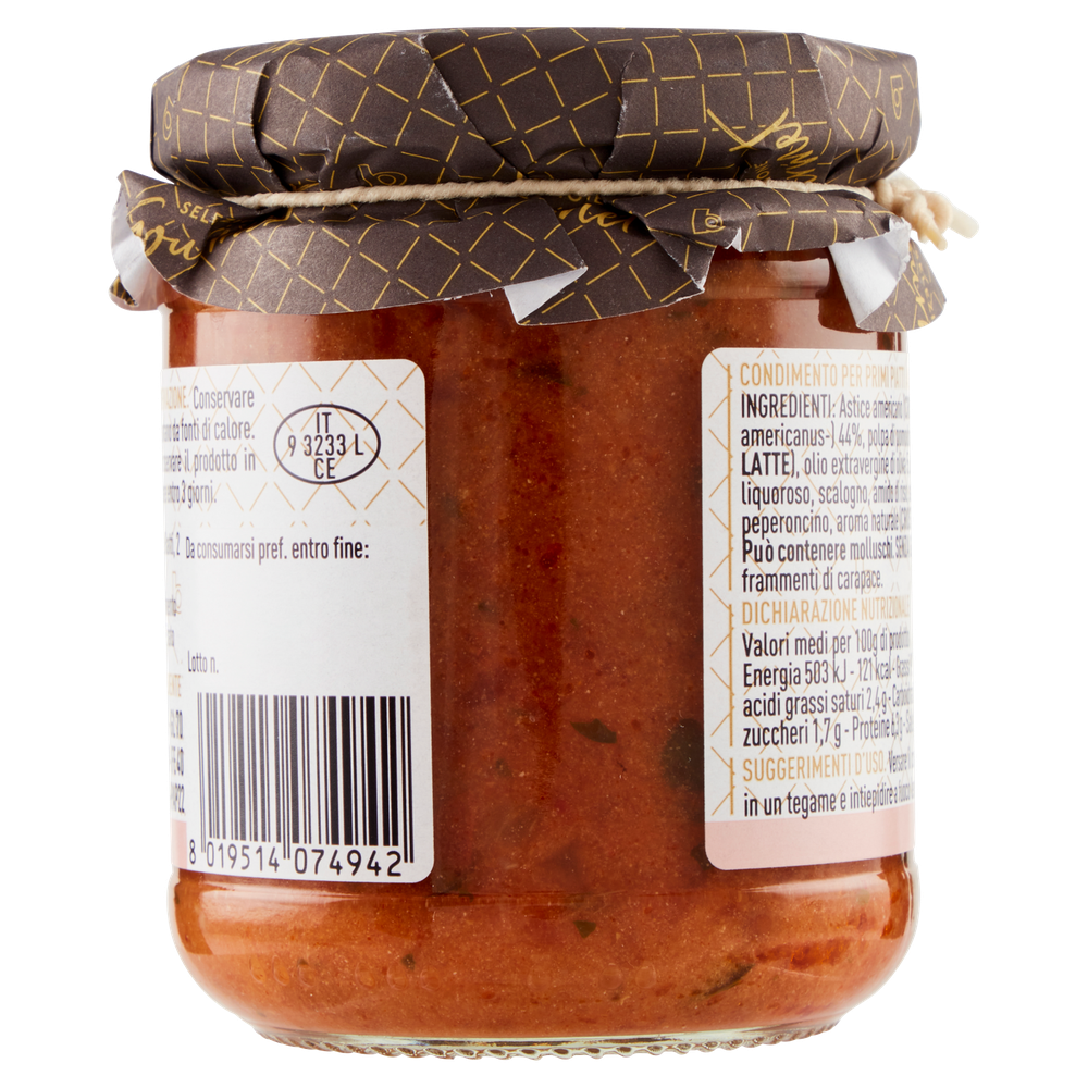 Sugo Di Astice Selezione Gourmet Bennet - Foto 3