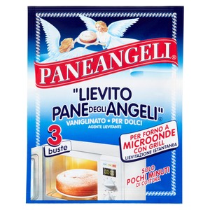 Lievito Vanigliato Per Cottura Microonde 3x12g Paneangeli - Foto 1
