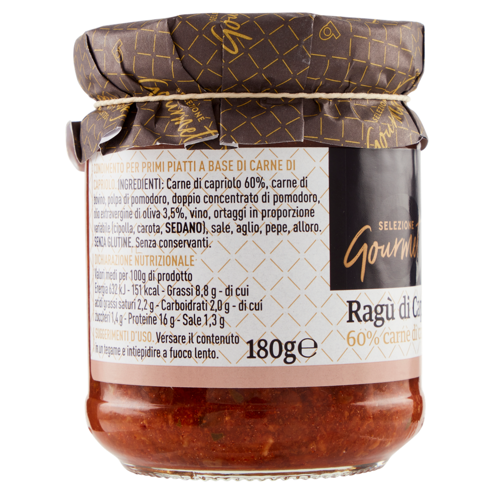 Ragu' Di Capriolo Selezione Gourmet Bennet - Foto 2