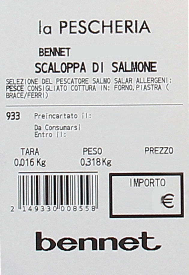 Scaloppa Di Salmone Tagli Pregiati Selezione Del Pescatore - Foto 2