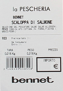 Scaloppa Di Salmone Tagli Pregiati Selezione Del Pescatore - Foto 2