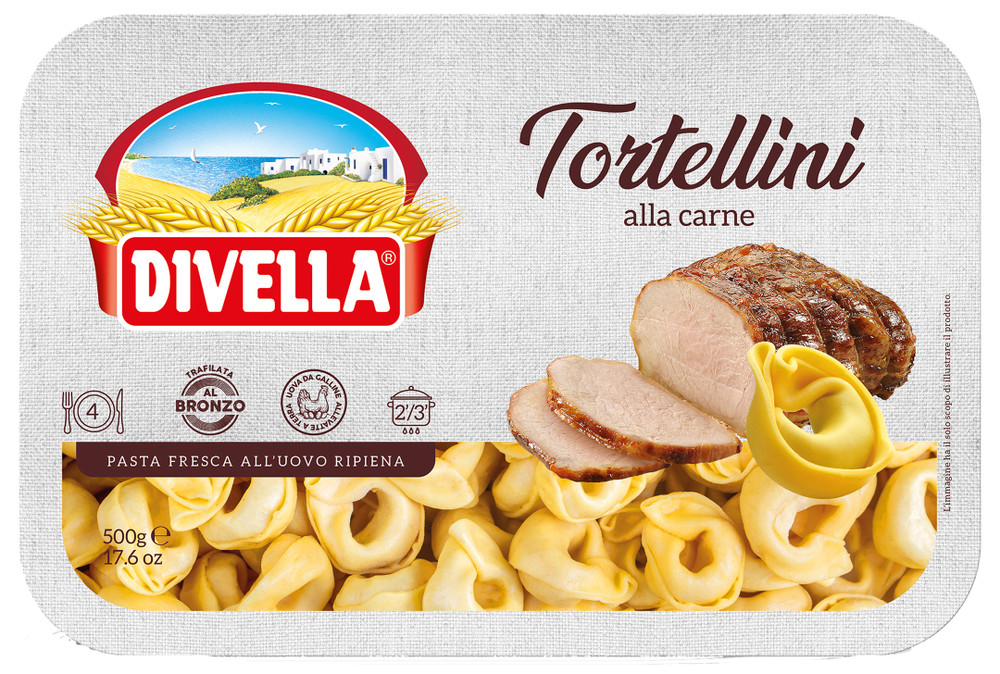 Tortellini Carne Divella - Foto 1