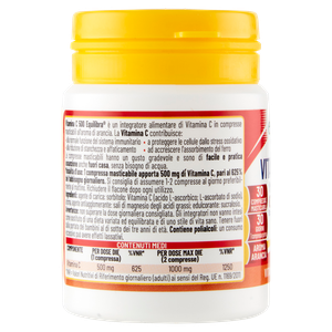 Vitamina C 500mg Compresse Masticabili Equilibra - Foto 2