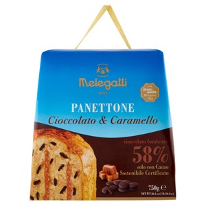 Panettone Cioccolato/Caramello Melegatti